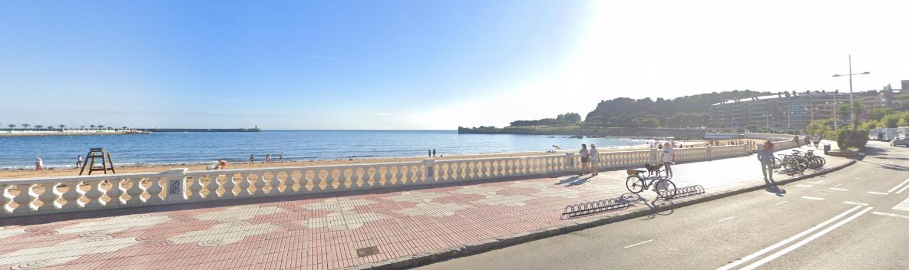 카스트로우르디알레스 Sea Views In The Heart Of The Old Town 아파트 외부 사진